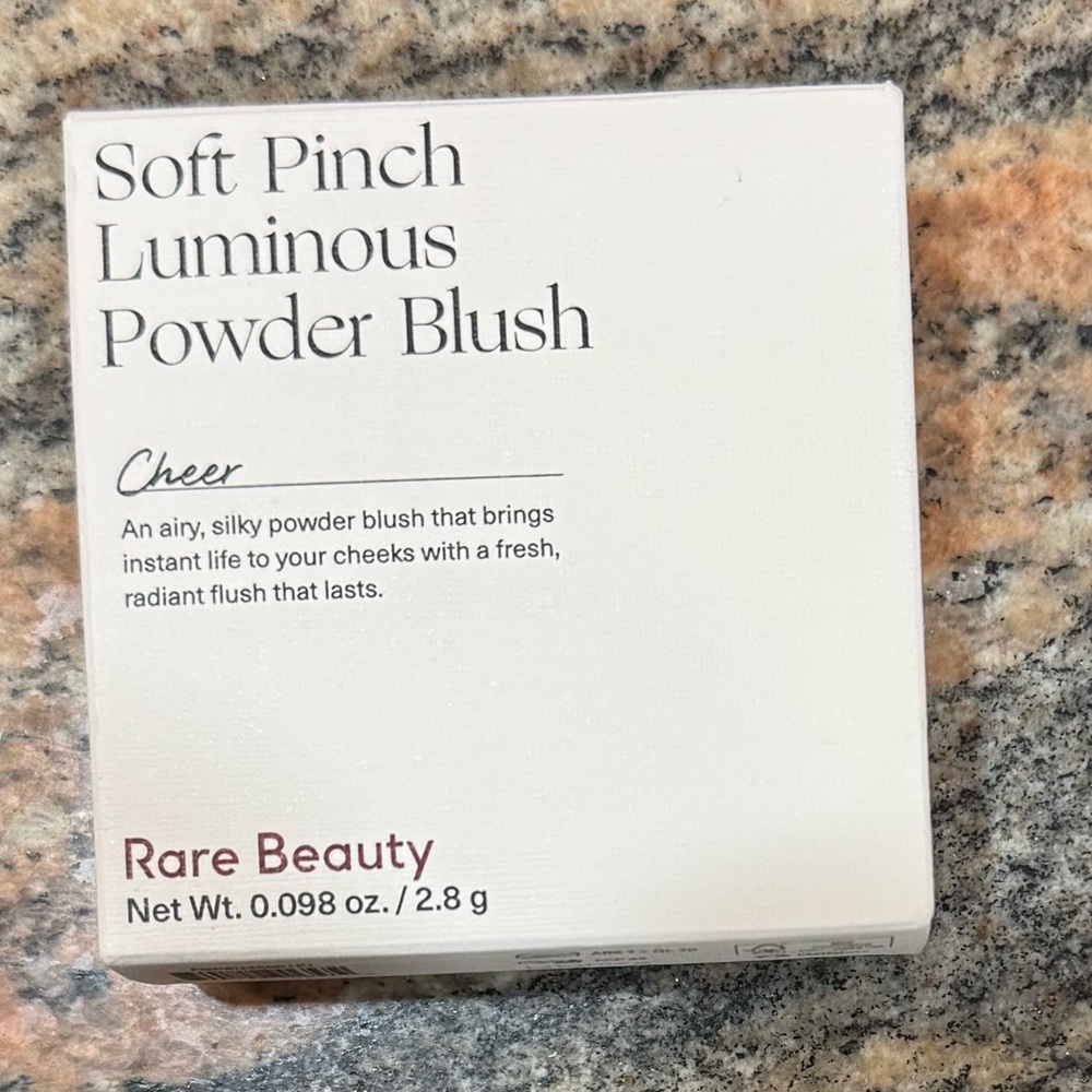 **NEW** Rare Beauty ‘Luminous Powder Blush’